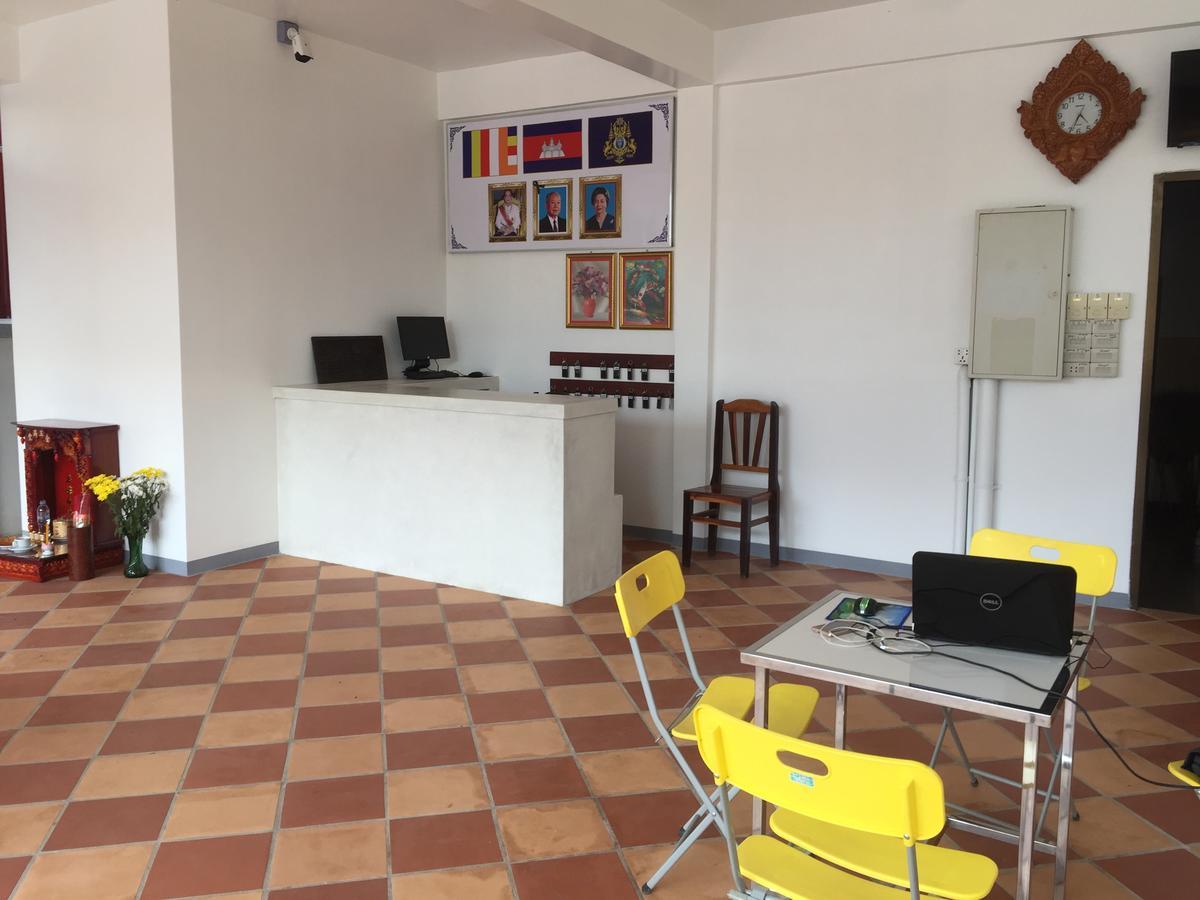Botoum Hostel Siem Reap Buitenkant foto