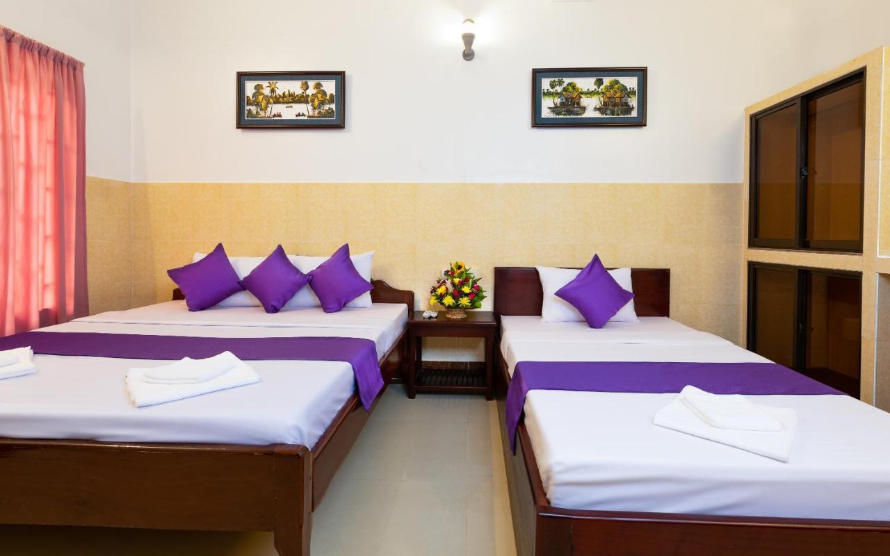 Botoum Hostel Siem Reap Buitenkant foto