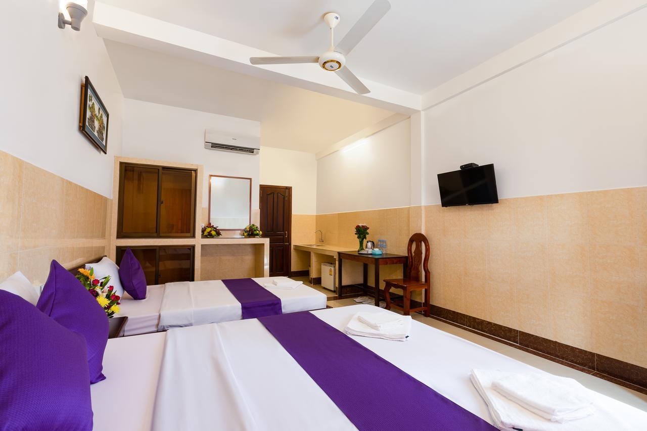 Botoum Hostel Siem Reap Buitenkant foto