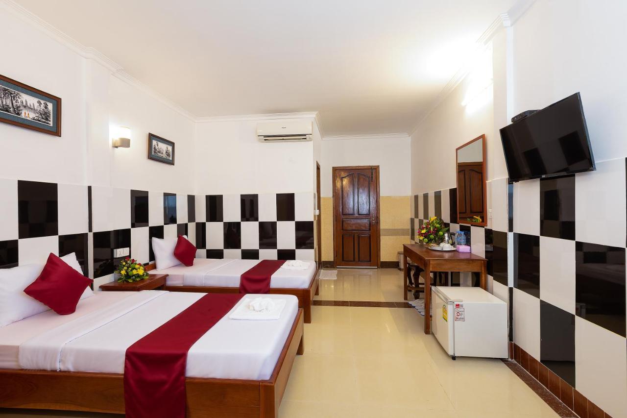 Botoum Hostel Siem Reap Buitenkant foto