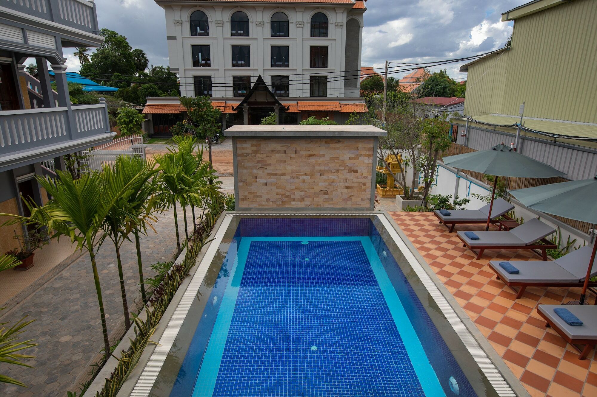 Botoum Hostel Siem Reap Buitenkant foto